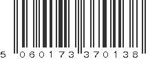EAN 5060173370138