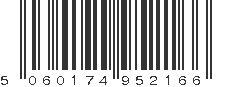EAN 5060174952166