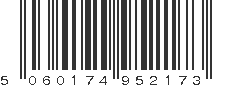EAN 5060174952173