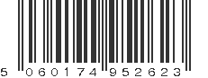 EAN 5060174952623