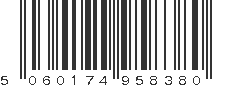 EAN 5060174958380
