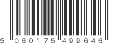 EAN 5060175499646