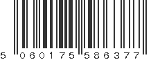 EAN 5060175586377