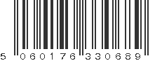 EAN 5060176330689