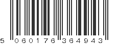 EAN 5060176364943