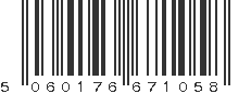 EAN 5060176671058