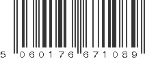EAN 5060176671089