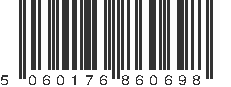 EAN 5060176860698