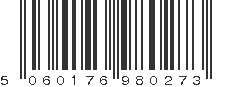 EAN 5060176980273