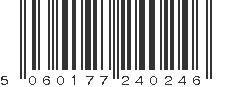 EAN 5060177240246