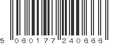 EAN 5060177240666
