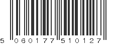 EAN 5060177510127