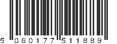 EAN 5060177511889