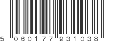 EAN 5060177931038