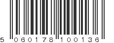 EAN 5060178100136