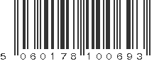 EAN 5060178100693