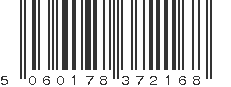 EAN 5060178372168