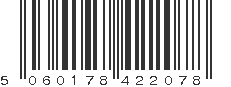 EAN 5060178422078