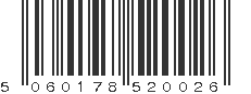 EAN 5060178520026