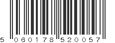 EAN 5060178520057
