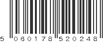 EAN 5060178520248