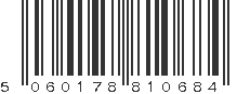 EAN 5060178810684