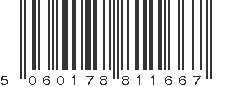 EAN 5060178811667