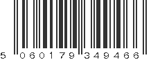 EAN 5060179349466