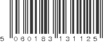 EAN 5060183131125