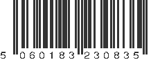 EAN 5060183230835
