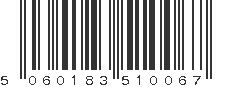 EAN 5060183510067
