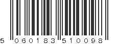 EAN 5060183510098