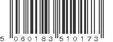EAN 5060183510173