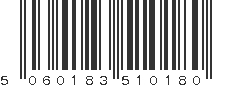 EAN 5060183510180