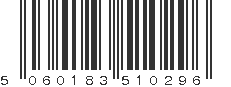 EAN 5060183510296
