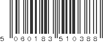 EAN 5060183510388