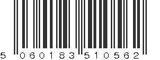 EAN 5060183510562