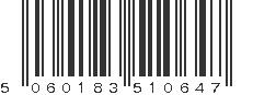 EAN 5060183510647