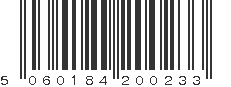 EAN 5060184200233
