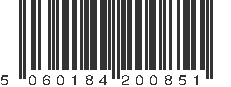 EAN 5060184200851