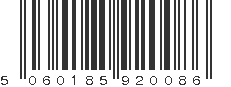 EAN 5060185920086