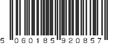 EAN 5060185920857