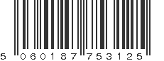 EAN 5060187753125
