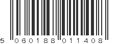 EAN 5060188011408