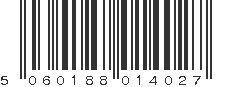 EAN 5060188014027