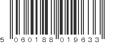 EAN 5060188019633