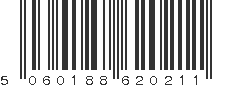 EAN 5060188620211