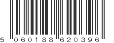 EAN 5060188620396