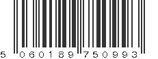 EAN 5060189750993