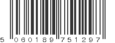 EAN 5060189751297